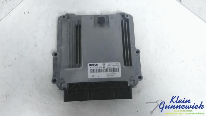 Inspuitcomputer van een Mercedes Citan 2015