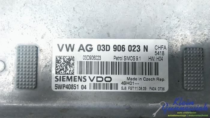 Gebruikte Computer Inspuit Skoda Fabia Prijs € 85,00 Margeregeling aangeboden door Klein Gunnewiek Autodemontage & Motorentechniek