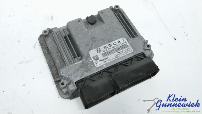 Gebruikte Computer Inspuit Volkswagen Golf Prijs € 170,00 Margeregeling aangeboden door Klein Gunnewiek Autodemontage & Motorentechniek