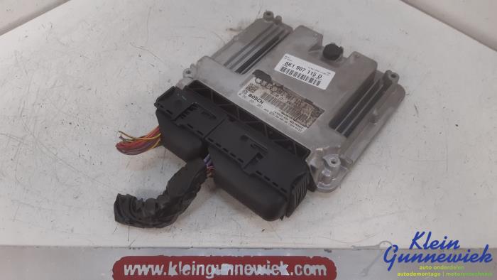 Gebruikte Inspuitcomputer Audi A4 Prijs € 89,00 Margeregeling aangeboden door Klein Gunnewiek Autodemontage & Motorentechniek