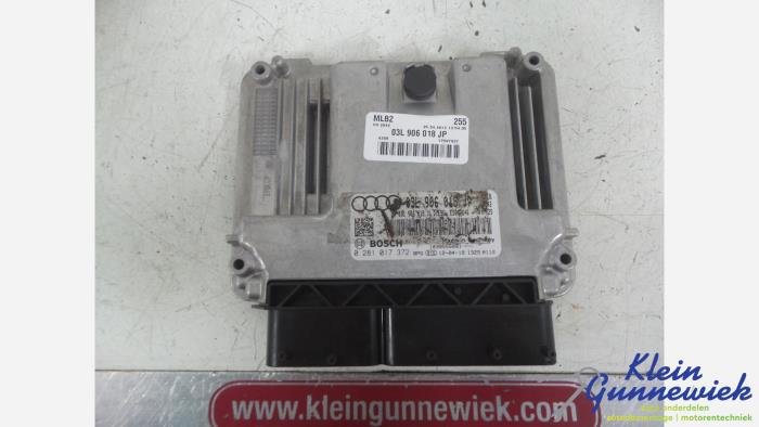 Gebruikte Inspuitcomputer Audi A4 Prijs € 71,00 Margeregeling aangeboden door Klein Gunnewiek Autodemontage & Motorentechniek