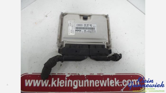 Gebruikte Computer Inspuit Audi A8 Prijs € 55,00 Margeregeling aangeboden door Klein Gunnewiek Autodemontage & Motorentechniek