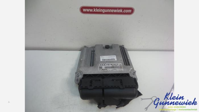 Gebruikte Inspuitcomputer Audi A4 Prijs € 55,00 Margeregeling aangeboden door Klein Gunnewiek Autodemontage & Motorentechniek