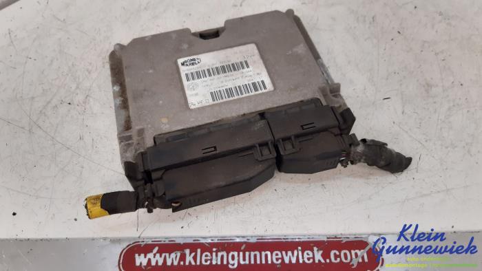 Gebruikte Inspuitcomputer Fiat Doblo Prijs € 75,00 Margeregeling aangeboden door Klein Gunnewiek Autodemontage & Motorentechniek