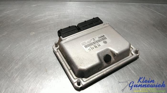 Gebruikte Inspuitcomputer Skoda Roomster Prijs € 68,00 Margeregeling aangeboden door Klein Gunnewiek Autodemontage & Motorentechniek