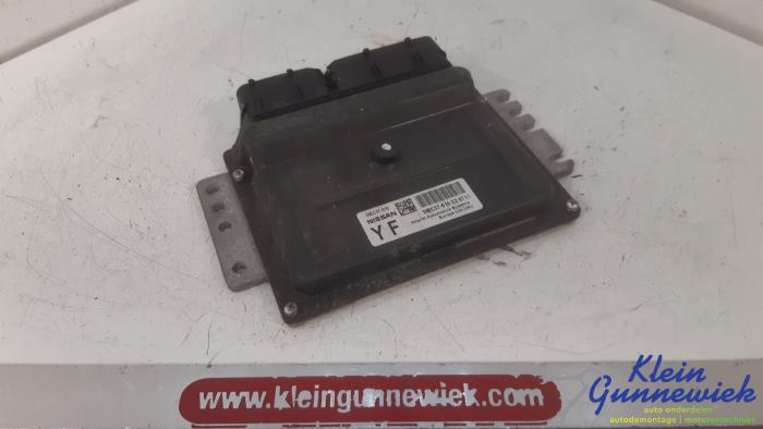 Gebruikte Inspuitcomputer Nissan Note Prijs € 85,00 Margeregeling aangeboden door Klein Gunnewiek Autodemontage & Motorentechniek