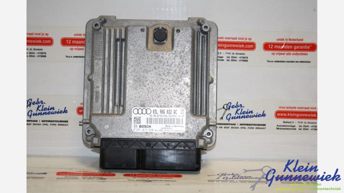 Gebruikte Inspuitcomputer Audi TT Prijs € 100,00 Margeregeling aangeboden door Klein Gunnewiek Autodemontage & Motorentechniek