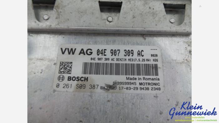 Gebruikte Computer Inspuit Audi A1 Prijs € 175,00 Margeregeling aangeboden door Klein Gunnewiek Autodemontage & Motorentechniek