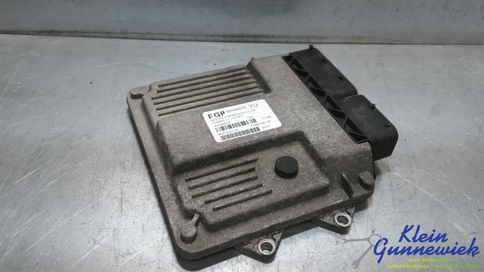 Gebruikte Inspuitcomputer Opel Corsa Prijs € 65,00 Margeregeling aangeboden door Klein Gunnewiek Autodemontage & Motorentechniek
