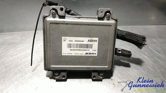 Gebruikte Inspuitcomputer Opel Corsa Prijs € 121,00 Margeregeling aangeboden door Klein Gunnewiek Autodemontage & Motorentechniek