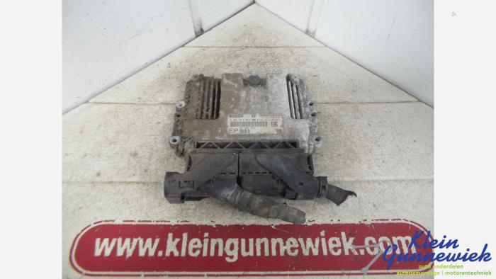 Gebruikte Inspuitcomputer Opel Zafira Prijs € 63,00 Margeregeling aangeboden door Klein Gunnewiek Autodemontage & Motorentechniek