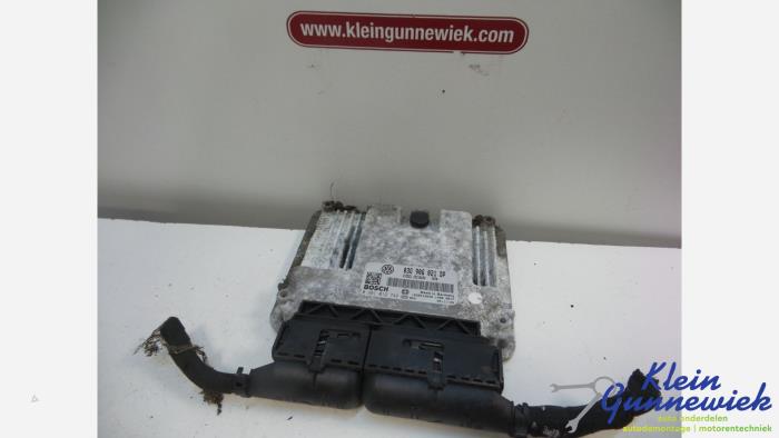 Inspuitcomputer van een Volkswagen Passat 2006