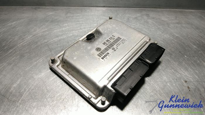 Gebruikte Inspuitcomputer Skoda Fabia Prijs € 53,00 Margeregeling aangeboden door Klein Gunnewiek Autodemontage & Motorentechniek
