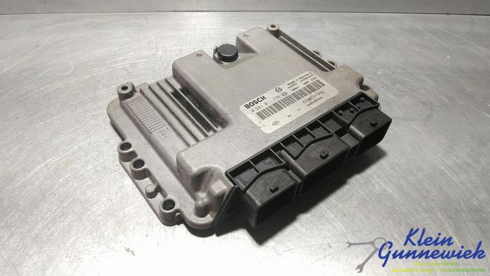 Gebruikte Inspuitcomputer Renault Megane Prijs € 34,00 Margeregeling aangeboden door Klein Gunnewiek Autodemontage & Motorentechniek