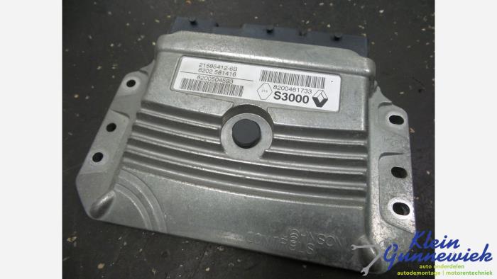 Gebruikte Computer Inspuit Renault Clio Prijs € 52,00 Margeregeling aangeboden door Klein Gunnewiek Autodemontage & Motorentechniek