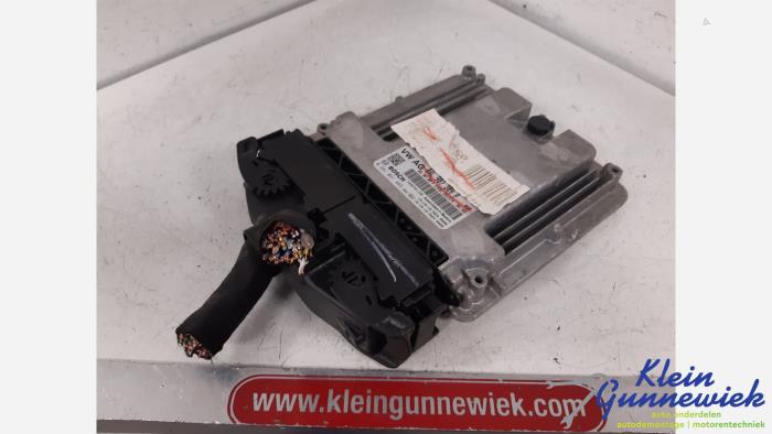 Gebruikte Inspuitcomputer Volkswagen Tiguan Allspace Prijs € 220,00 Margeregeling aangeboden door Klein Gunnewiek Autodemontage & Motorentechniek