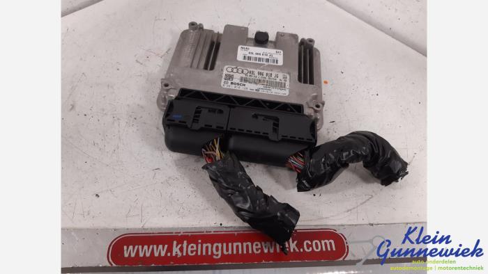 Gebruikte Inspuitcomputer Audi A4 Prijs € 112,00 Margeregeling aangeboden door Klein Gunnewiek Autodemontage & Motorentechniek