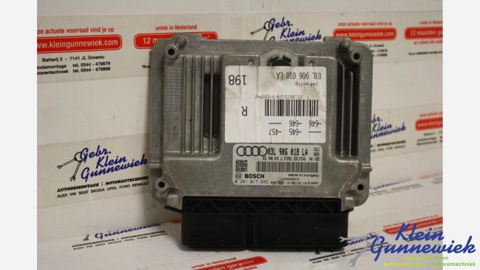 Gebruikte Inspuitcomputer Audi A6 Prijs € 249,00 Margeregeling aangeboden door Klein Gunnewiek Autodemontage & Motorentechniek