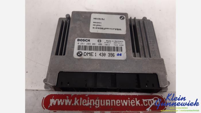 Gebruikte Computer Inspuit BMW 3-Serie Prijs € 47,00 Margeregeling aangeboden door Klein Gunnewiek Autodemontage & Motorentechniek