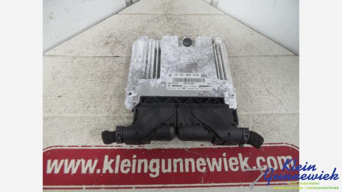 Gebruikte Computer Inspuit Opel Corsa Prijs € 85,00 Margeregeling aangeboden door Klein Gunnewiek Autodemontage & Motorentechniek
