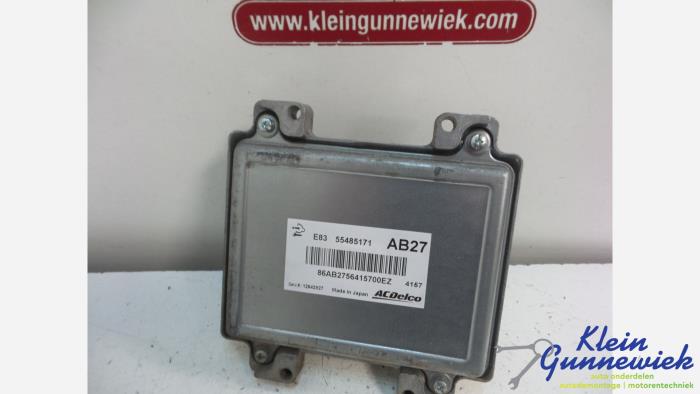 Gebruikte Inspuitcomputer Opel Corsa Prijs € 112,00 Margeregeling aangeboden door Klein Gunnewiek Autodemontage & Motorentechniek