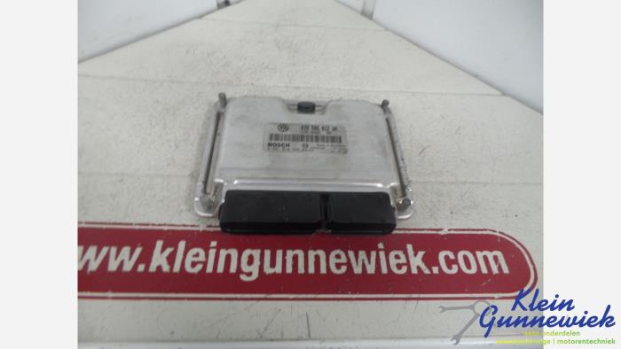 Gebruikte Inspuitcomputer Volkswagen Polo Prijs € 44,00 Margeregeling aangeboden door Klein Gunnewiek Autodemontage & Motorentechniek