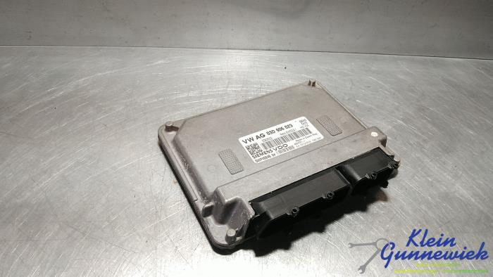 Gebruikte Inspuitcomputer Volkswagen Polo Prijs € 59,00 Margeregeling aangeboden door Klein Gunnewiek Autodemontage & Motorentechniek