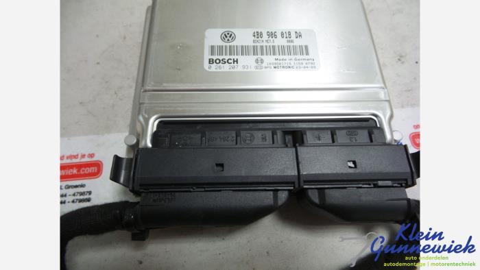 Gebruikte Computer Inspuit Volkswagen Passat Prijs € 41,00 Margeregeling aangeboden door Klein Gunnewiek Autodemontage & Motorentechniek