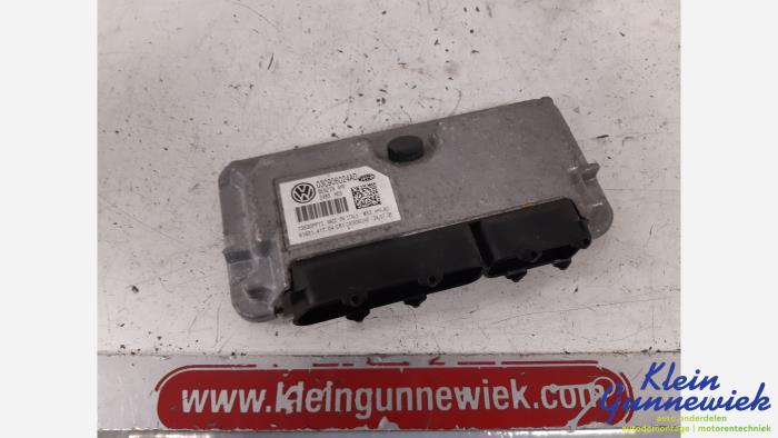 Gebruikte Inspuitcomputer Volkswagen Polo Prijs € 67,00 Margeregeling aangeboden door Klein Gunnewiek Autodemontage & Motorentechniek