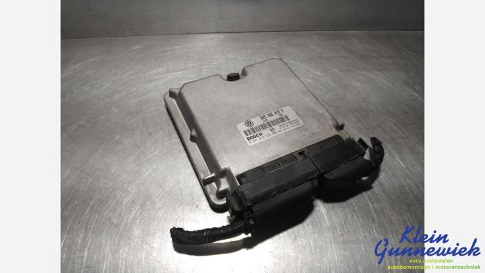 Gebruikte Inspuitcomputer Volkswagen Lupo Prijs € 36,00 Margeregeling aangeboden door Klein Gunnewiek Autodemontage & Motorentechniek