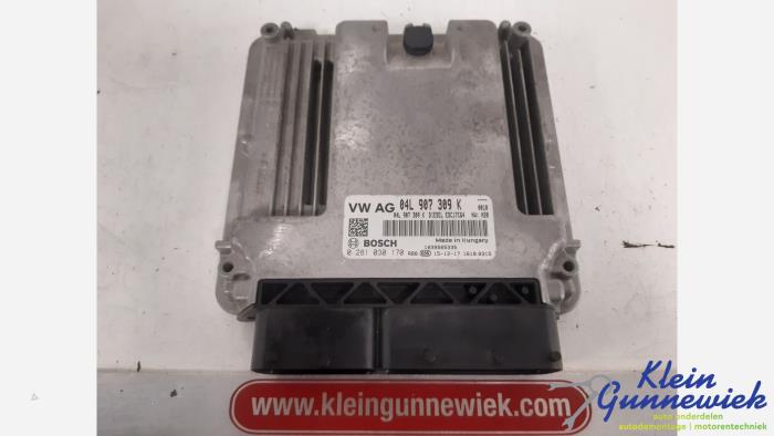Gebruikte Inspuitcomputer Volkswagen Caddy Prijs € 112,00 Margeregeling aangeboden door Klein Gunnewiek Autodemontage & Motorentechniek