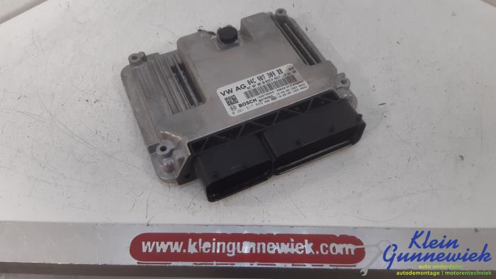 Gebruikte Inspuitcomputer Volkswagen Polo Prijs € 156,00 Margeregeling aangeboden door Klein Gunnewiek Autodemontage & Motorentechniek