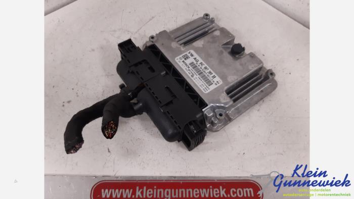 Gebruikte Inspuitcomputer Volkswagen Polo Prijs € 156,00 Margeregeling aangeboden door Klein Gunnewiek Autodemontage & Motorentechniek