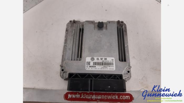 Gebruikte Inspuitcomputer Volkswagen Passat Prijs € 56,00 Margeregeling aangeboden door Klein Gunnewiek Autodemontage & Motorentechniek