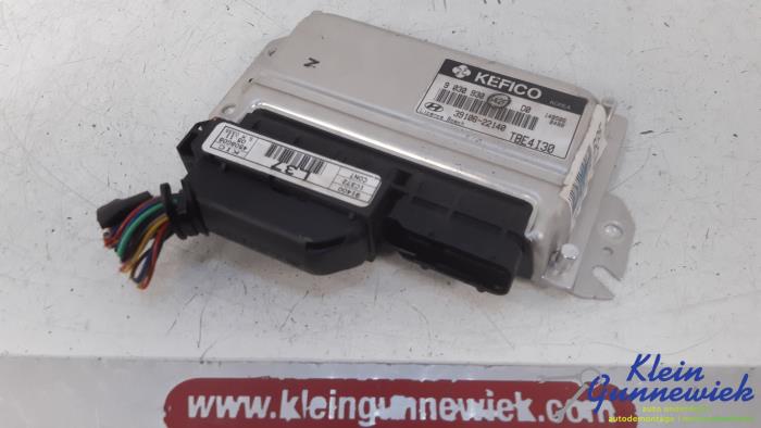 Gebruikte Inspuitcomputer Hyundai Getz Prijs € 59,00 Margeregeling aangeboden door Klein Gunnewiek Autodemontage & Motorentechniek