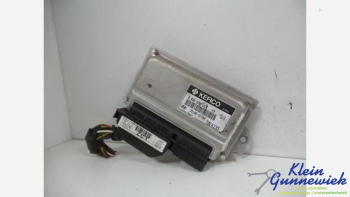 Gebruikte Inspuitcomputer Hyundai Getz Prijs € 59,00 Margeregeling aangeboden door Klein Gunnewiek Autodemontage & Motorentechniek