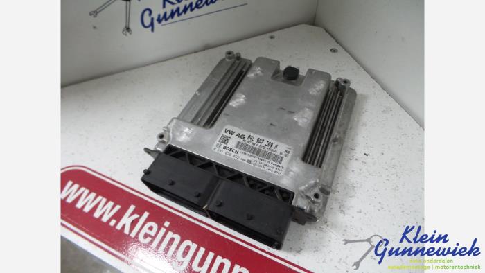 Gebruikte Inspuitcomputer Volkswagen Touran Prijs € 187,00 Margeregeling aangeboden door Klein Gunnewiek Autodemontage & Motorentechniek