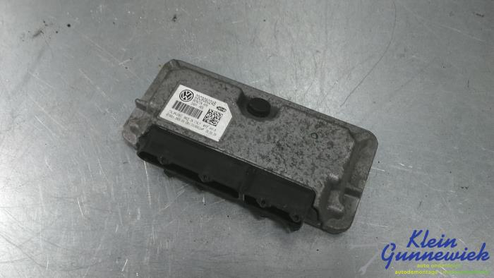 Gebruikte Computer Inspuit Skoda Fabia Prijs € 75,00 Margeregeling aangeboden door Klein Gunnewiek Autodemontage & Motorentechniek