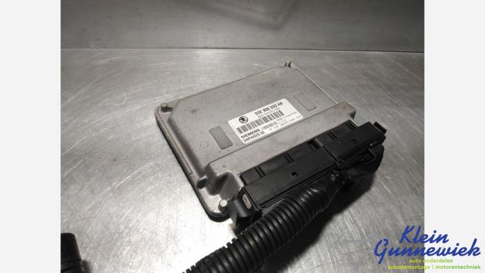 Gebruikte Inspuitcomputer Skoda Fabia Prijs € 45,00 Margeregeling aangeboden door Klein Gunnewiek Autodemontage & Motorentechniek