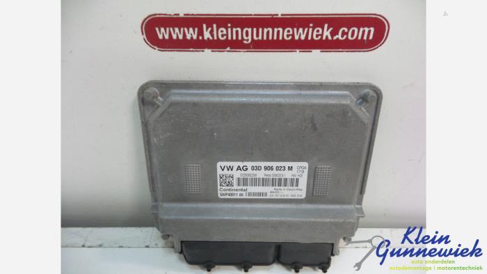 Gebruikte Computer Inspuit Skoda Fabia Prijs € 59,00 Margeregeling aangeboden door Klein Gunnewiek Autodemontage & Motorentechniek