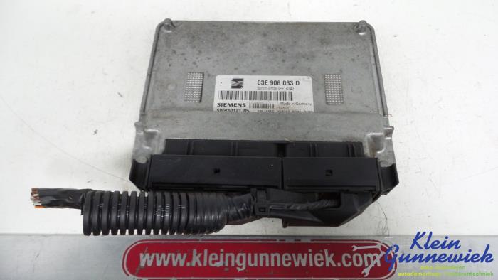 Gebruikte Inspuitcomputer Seat Ibiza Prijs € 36,00 Margeregeling aangeboden door Klein Gunnewiek Autodemontage & Motorentechniek