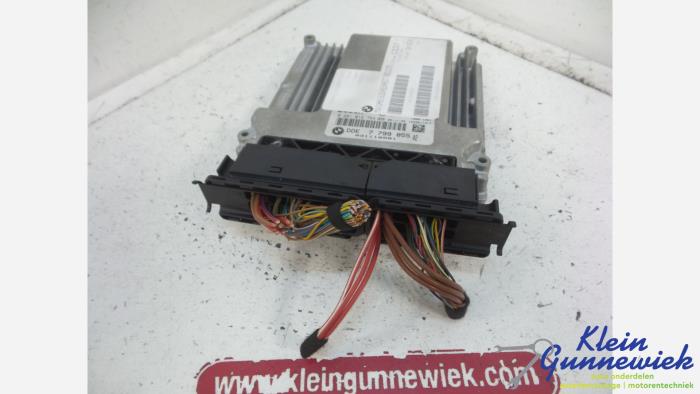 Gebruikte Inspuitcomputer BMW 3-Serie Prijs € 63,00 Margeregeling aangeboden door Klein Gunnewiek Autodemontage & Motorentechniek