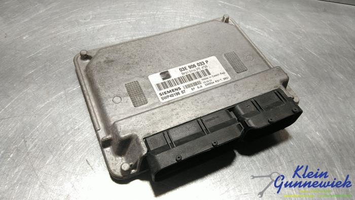 Gebruikte Inspuitcomputer Seat Ibiza Prijs € 43,00 Margeregeling aangeboden door Klein Gunnewiek Autodemontage & Motorentechniek