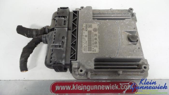 Gebruikte Inspuitcomputer Skoda Octavia Prijs € 67,00 Margeregeling aangeboden door Klein Gunnewiek Autodemontage & Motorentechniek