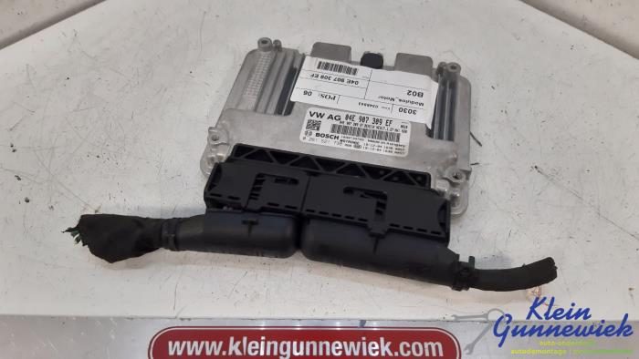 Gebruikte Inspuitcomputer Volkswagen Sharan Prijs € 177,00 Margeregeling aangeboden door Klein Gunnewiek Autodemontage & Motorentechniek