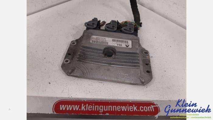 Gebruikte Inspuitcomputer Renault Scenic Prijs € 84,00 Margeregeling aangeboden door Klein Gunnewiek Autodemontage & Motorentechniek