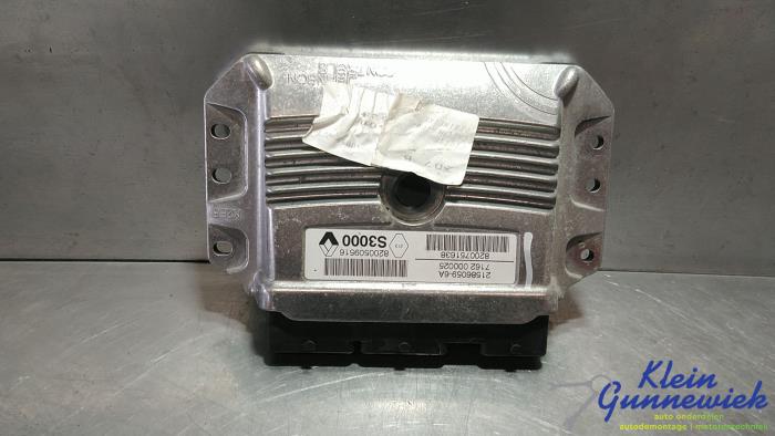 Gebruikte Inspuitcomputer Renault Megane Prijs € 44,00 Margeregeling aangeboden door Klein Gunnewiek Autodemontage & Motorentechniek