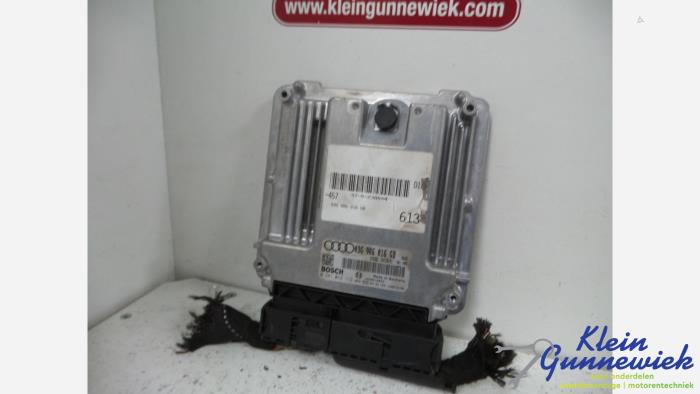 Gebruikte Inspuitcomputer Audi A6 Prijs € 85,00 Margeregeling aangeboden door Klein Gunnewiek Autodemontage & Motorentechniek