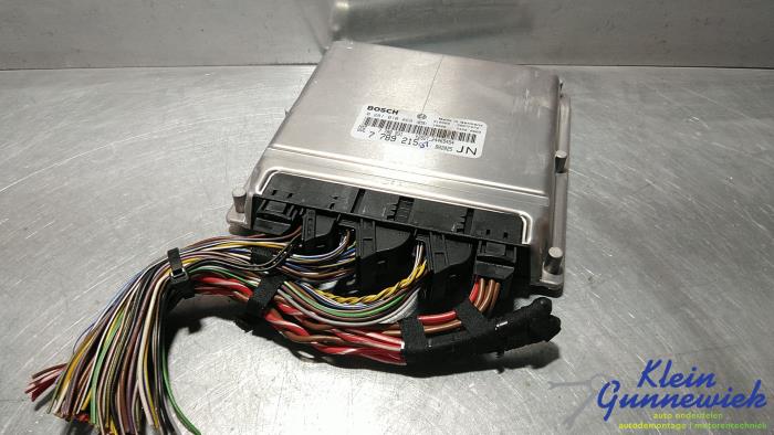 Gebruikte Inspuitcomputer Opel Omega Prijs € 50,00 Margeregeling aangeboden door Klein Gunnewiek Autodemontage & Motorentechniek
