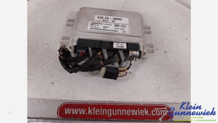 Gebruikte Inspuitcomputer Kia Rio Prijs € 60,00 Margeregeling aangeboden door Klein Gunnewiek Autodemontage & Motorentechniek